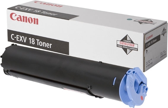 Toner Original Canon Black, EXV18, pentru IR 1018|IR 1018J|IR 1020|IR 1020J|IR 1022A|IR 1022F|IR 1022I|IR 1022IF|IR 1024A|IR 1024F|IR 1024I|IR 1024IF, 8.4K,NOPP, "CF0386B002AA"