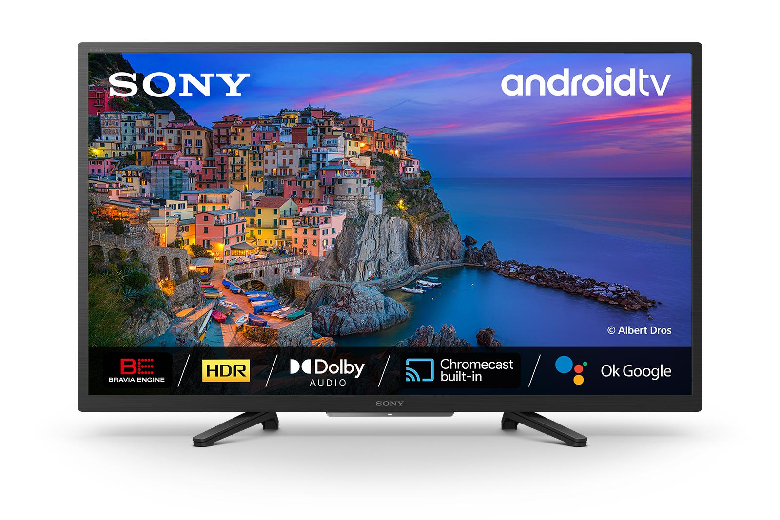 TELEVIZOARE Sony LED TV HD 32(80cm) 32W800, "KD32W800P1AEP" (timbru verde 15 lei)