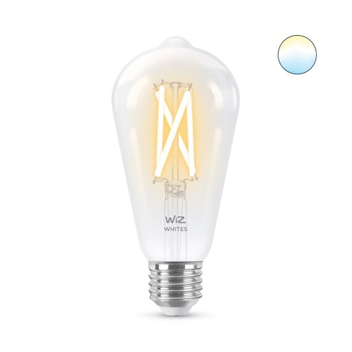 BEC smart LED Philips, soclu E27, putere 6.7W, forma oval, lumina alb calda, alb rece, alimentare 220 - 240 V, "000008718699787172" (timbru verde 0.45 lei)