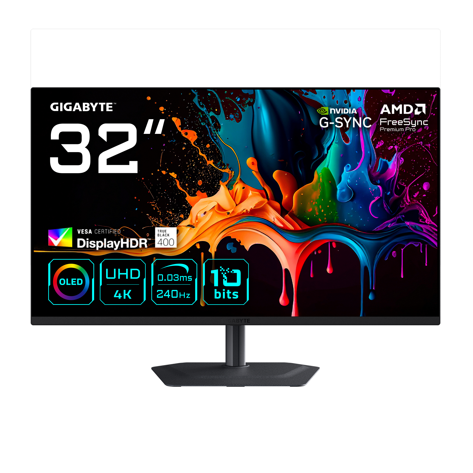 Monitor GIGABYTE MO32U2"MO32U2" (timbru verde 7 lei)