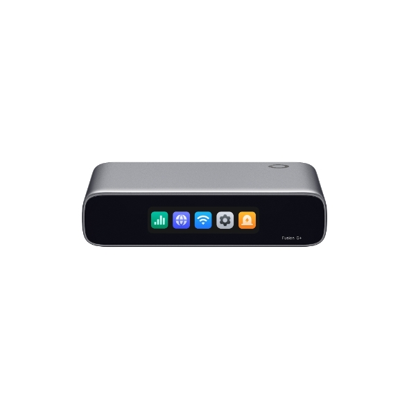 GATEWAY TP-Link Omada Fusion 2.5G controller integrat, 1x 2.5G WAN + 4x 2.5G WAN/LAN, SD-WAN, VPN, Touchscreen 2,51", management cloud fara taxa de licenta "FUSGM2V2" (timbru verde 2 lei)