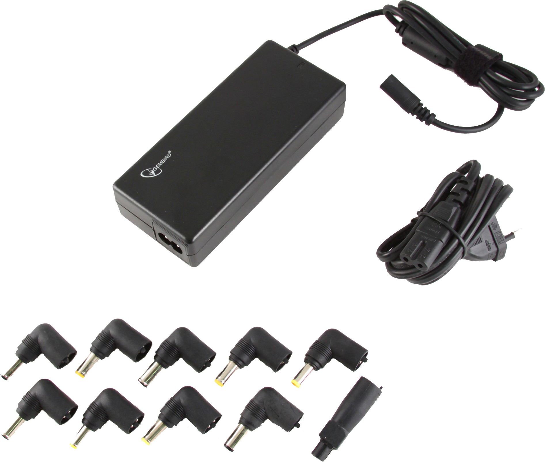 ALIMENTATOR Notebook Universal AC-DC, GEMBIRD, 90W - tensiuni 15V/16V/18V/19V/19.5V/20V DC la 4.5 A max, protectie la supratensiuni,"NPA-AC1D" 674666001001 / 45500839 (timbru verde 0.80 lei)