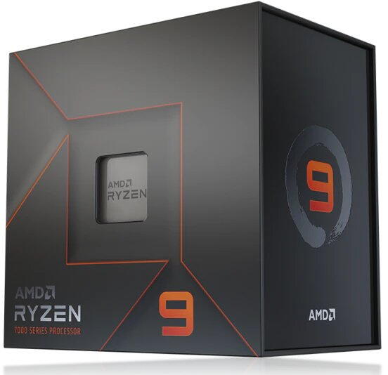 RYZEN 9 7950X 4.50GHZ 16 CORE/SKT AM5 80MB 170W WOF "100-100000514WOF"
