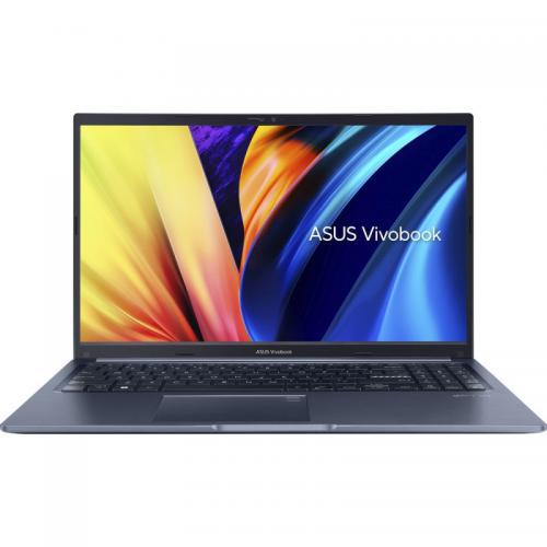 NOTEBOOK Asus 15 INCH I5-1240P 16GB 512 UMA FHD DOS, "X1502ZA-BQ414" (timbru verde 3.5 lei)