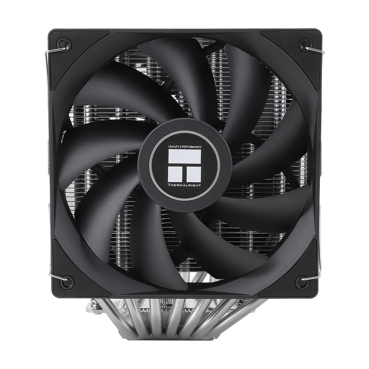 COOLER Thermalright "Phantom Spirit 120" skt. Intel si AMD, racire cu aer, dual tower, vent. 2x120mm, 1500 rpm, 7 heatpipe, inaltime 157mm, fara LED, negru, argintiu,"Phantom Spirit 120" (timbru verde 2 lei)