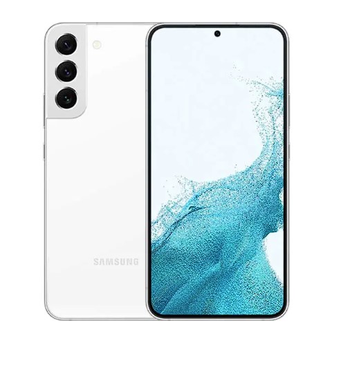 SMARTphone Samsung, "Galaxy S22+" ecran 6.6 inch, dual sim, rez. camera 12 Mpix, memorie interna 256 GB, 5G, Android, acumulator 3700 mAh, alb, "SM-S906BZWG" (timbru verde 0.45 lei)