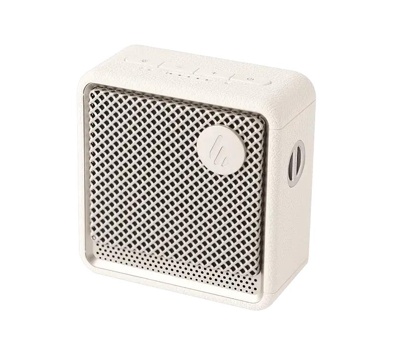 BOXE EDIFIER portabile bluetooth, RMS: 6W, Bluetooth 5.4, built-in Li-ion pana la 15h, conectivitate multipoint, Edifier App, radiator pasiv bass, IVORY, "ES20-IV" (timbru verde 0.8 lei)x