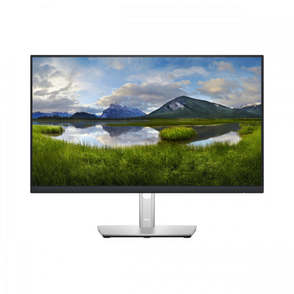 MONITOR Dell - gaming 23.8 inch, home | office, IPS, Full HD (1920 x 1080), Wide, 250 cd/mp, 5 ms, HDMI | DisplayPort | VGA, "P2422H-05" (timbru verde 7 lei)