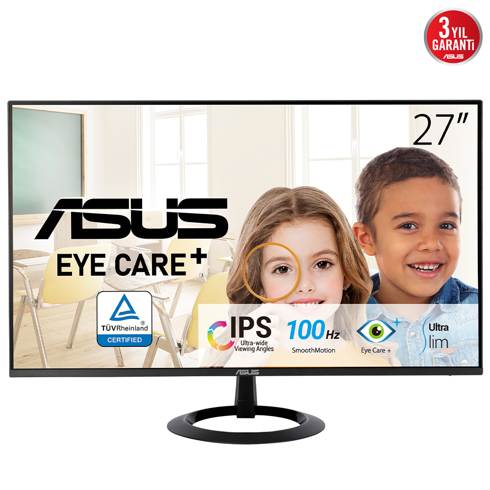 Monitor Asus 27" VZ27EHF"VZ27EHF" - imagine 2