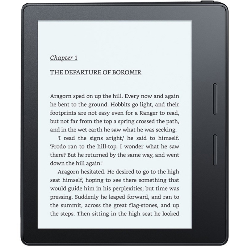 Amazon Kindle Oasis 32GB Graphite "A2KOASIS32GBGR" (timbru verde 0.9 lei)