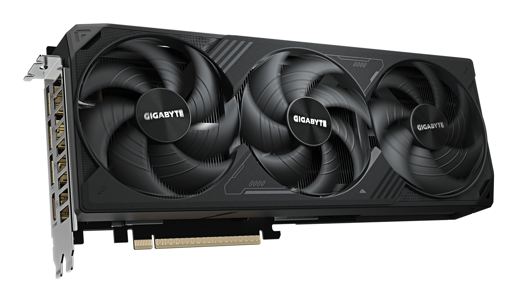GIGABYTE GeForce RTX 5080 WINDFORCE OC V2 SFF 16G"GV-N5080WF3OCV2-16GD" - imagine 3