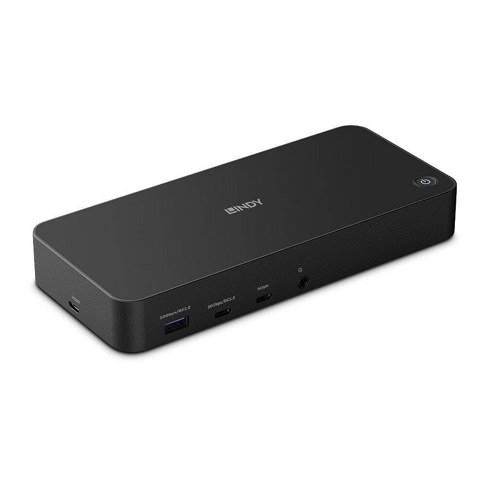 Lindy DSTPro Univ Laptop Dock. Station "LY-43366" (timbru verde 0.18 lei)