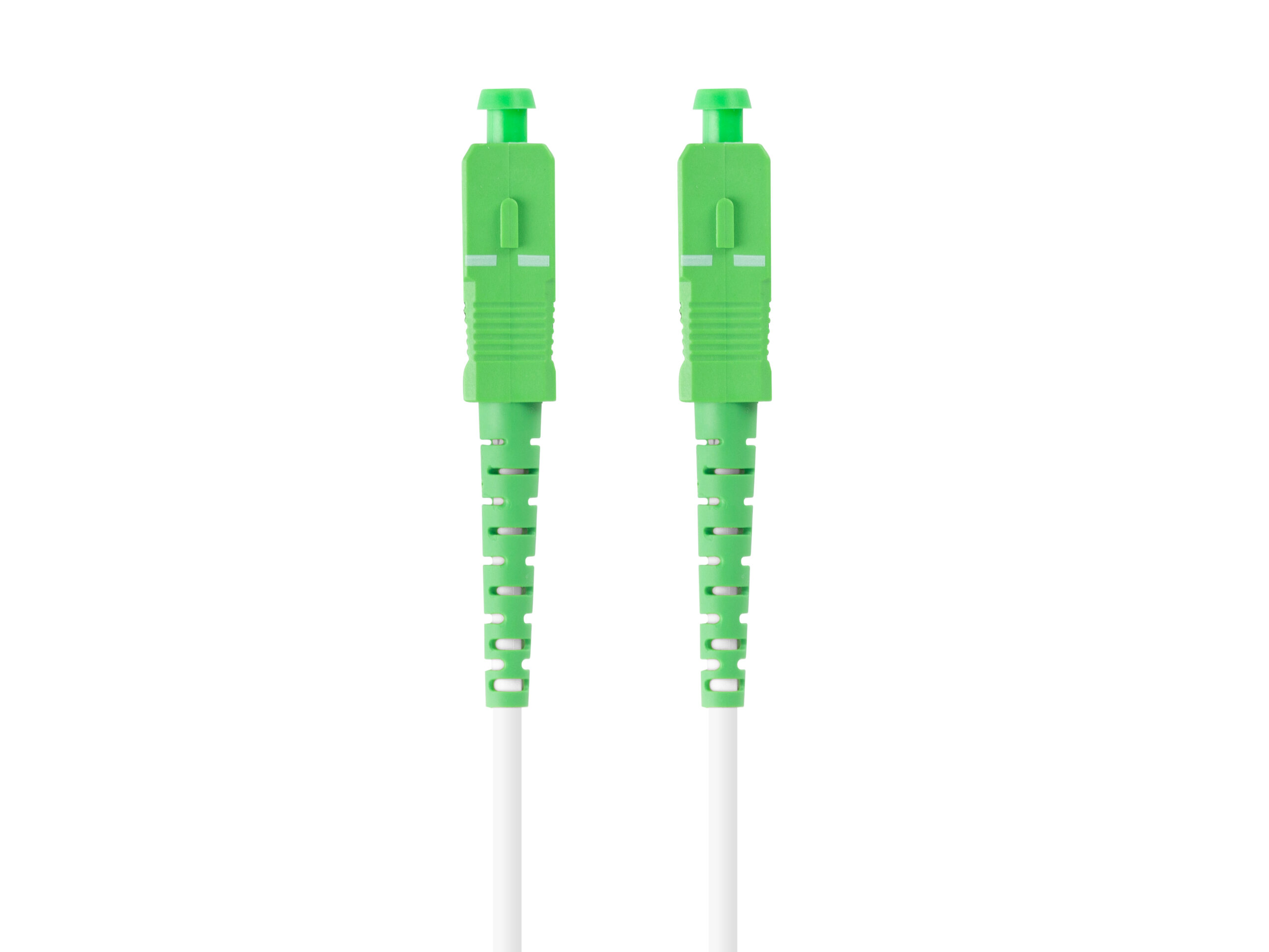 Patch cord fibra 2,5 m LSZH G657B3 alb "FO-SASA-SS31-0025-WH" (timbru verde 0.08 lei)