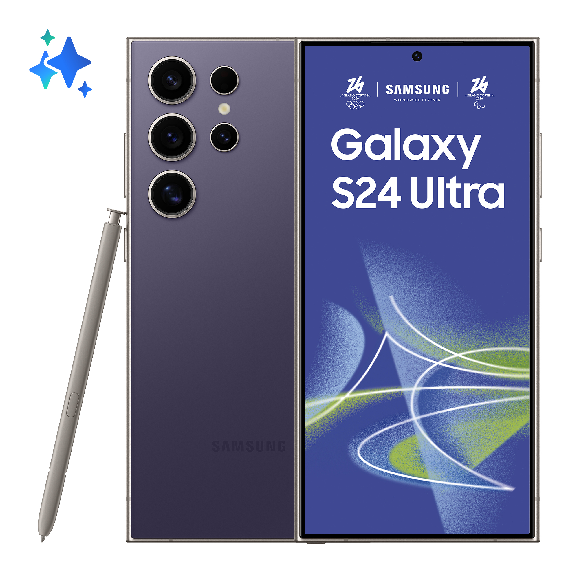 SG S24 ULTRA 5G 6.8" 12GB 1TB DS Violet"SM-S928BZVPEUE" (timbru verde 0.45 lei)