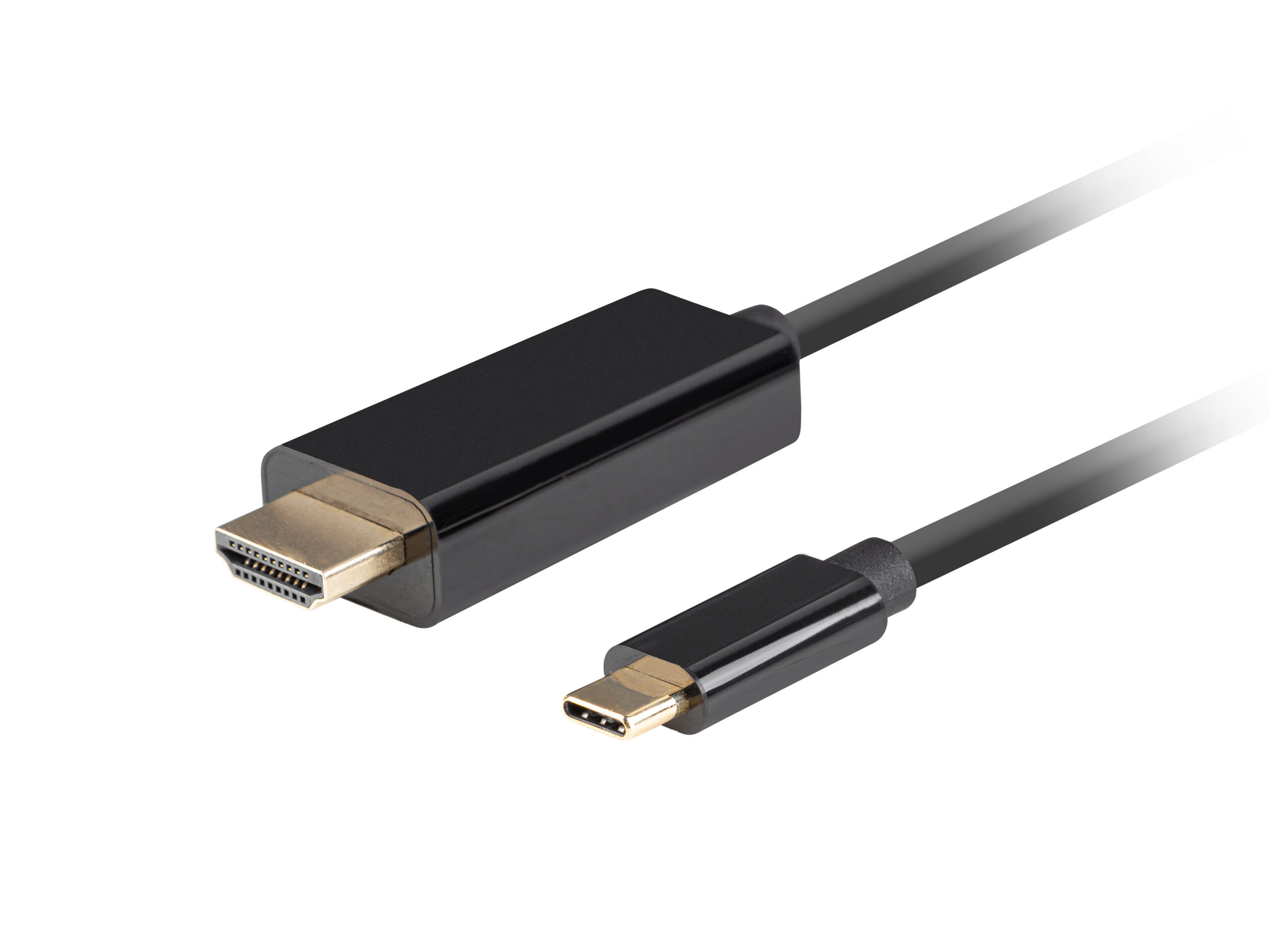 Cablu USB-C(M) HDMI(M) 3 m 4K 60Hz negr "CA-CMHD-10CU-0030-BK" (timbru verde 0.8 lei)