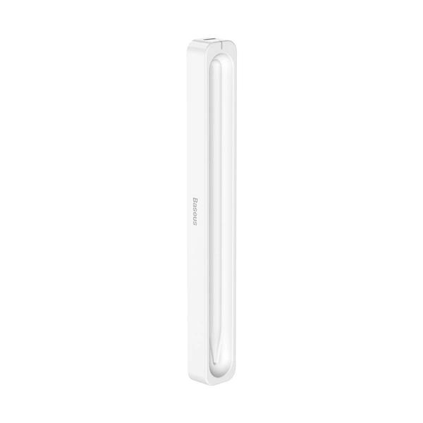 CARCASA INCARCARE STYLUS Baseus, indicator LED, incarcare Type-C, compatibil stylus wireless Baseus, alb "P80015907213-00" (timbru verde 0.03 lei) - 6932172687168