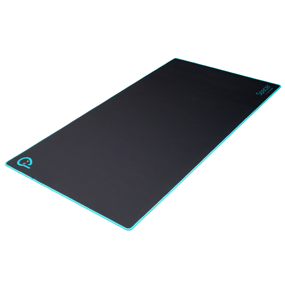 MousePAD SPACER gaming, cauciuc si material textil, 1200 x 600 x 3 mm, negru "SPMP-PAD-GAME-XL-BK"