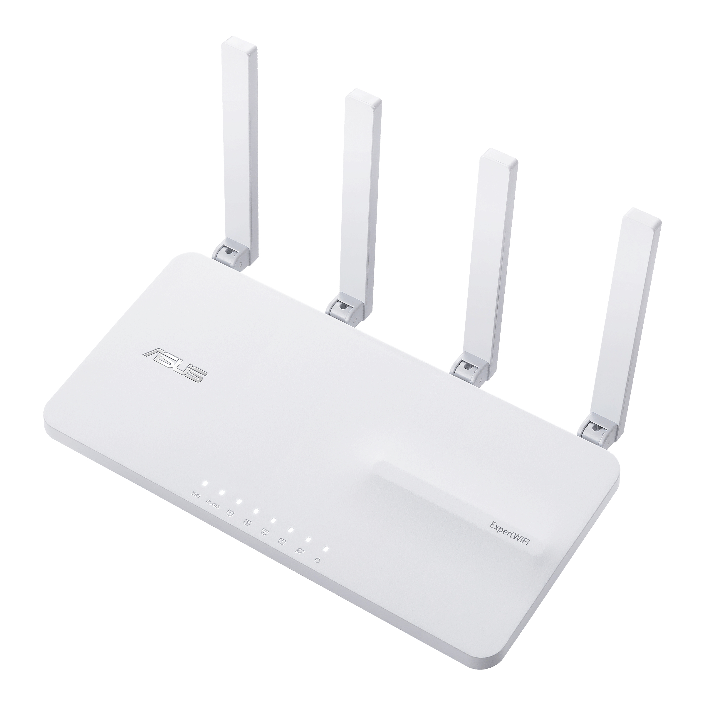 Router Wireless ASUS ExpertWiFi EBR63, 4x LAN, Alb "90IG0870-MO3C00" - imagine 2