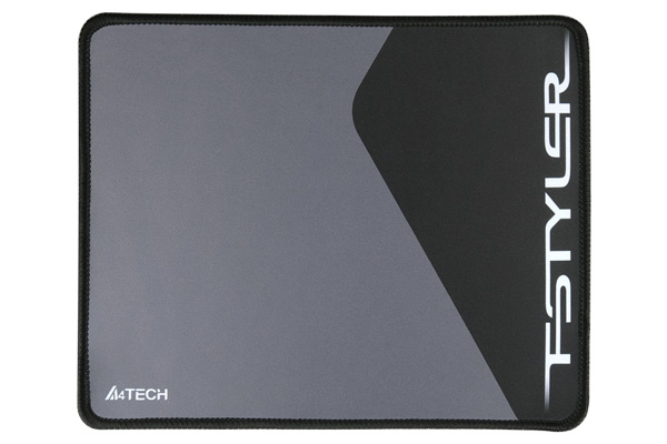 Mouse PAD A4Tech, "Fstyler", cauciuc si material textil, 250 x 200 x 2 mm, negru, "FP20-BK"