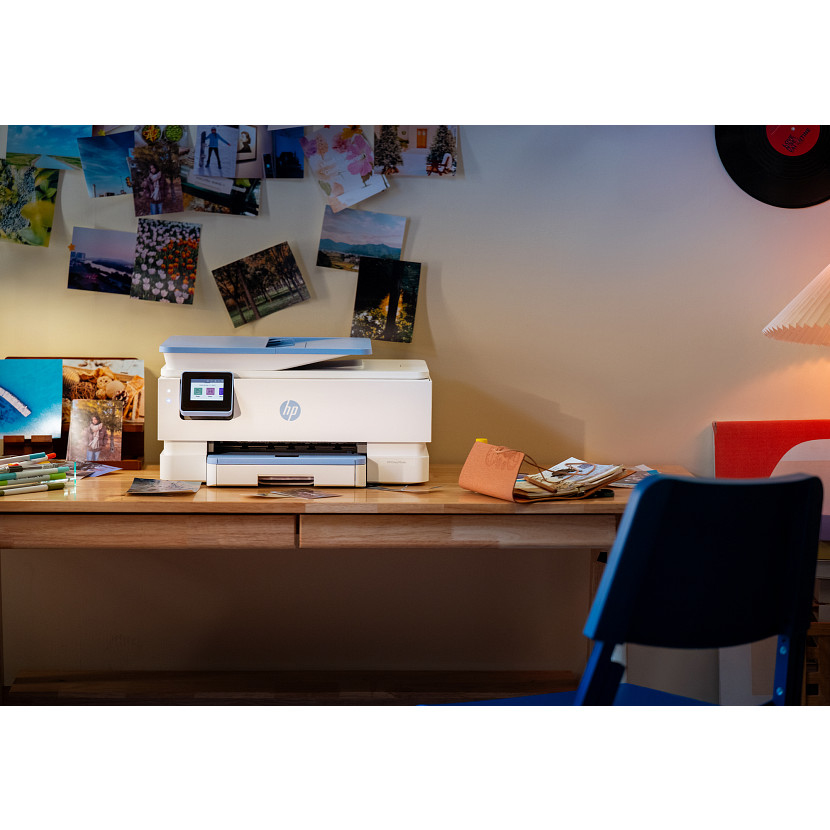 Multifunctional InkJet Color HP, ENVY PHOTO 7931, A4, Functii: Impr.|Scan.|Cop., Vit.Print. 15ppm, Conectivitate:USB|WIFI, Duplex:Da, ADF:ADF(incl.TV 8lei) "B6JX3B" - imagine 10