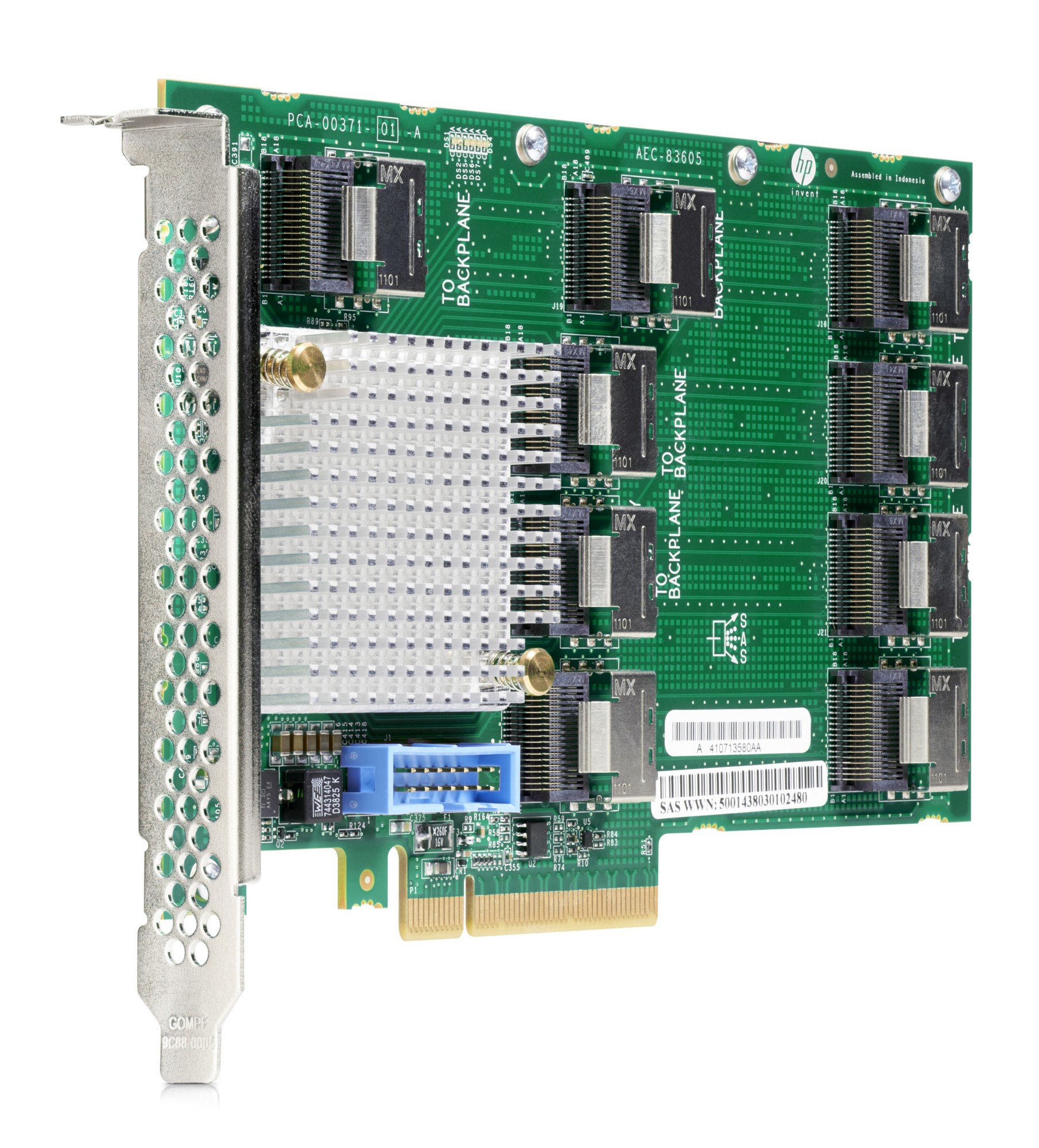 CARD extindere SAS HP, DL38X Gen10, 12 Gb, "870549-B21"