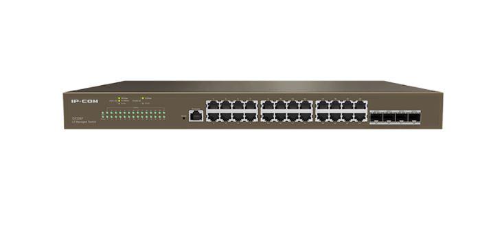 IP-COM 24PORT GB L3 MNG SWITCH G5328F "G5328F" (timbru verde 2 lei)