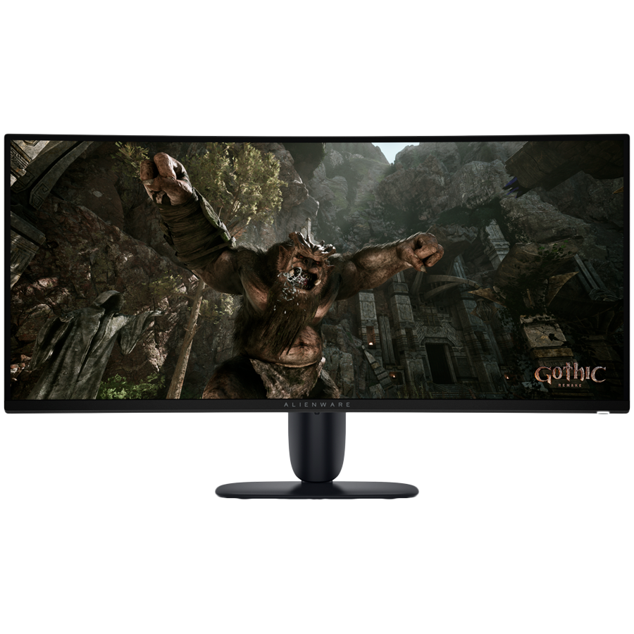 Alienware 34 240Hz Gaming Monitor - AW3426DWM 34" WQHD 3440x1440 240Hz, AMD FreeSync, 95% DCI-P3 (CIE 1976),110 PPI, 21:9, AG, 450cd/m2, 3000:1, 1.07 Billion Colors, 178/178, 1/2/4ms GTG, DP, HDMI, USB, Height, Tilt, Pivot"AW3426DWM-05"