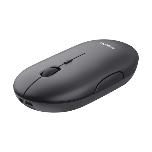 MOUSE Trust PUCK BLUETOOTH/WIRELESS MOUSE BLACK "24059" (timbru verde 0.18 lei)