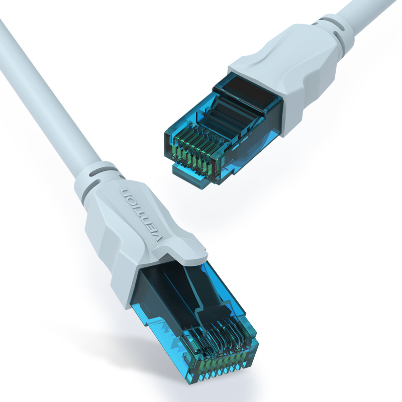 Patch cord UTP Vention, Cat. 5e, RJ-45 (T) la RJ-45 (T), 1m, AWG 26, 1000Mbps, albastru, "VAP-A10-S100" (timbru verde 0.08 lei) - 6922794718784