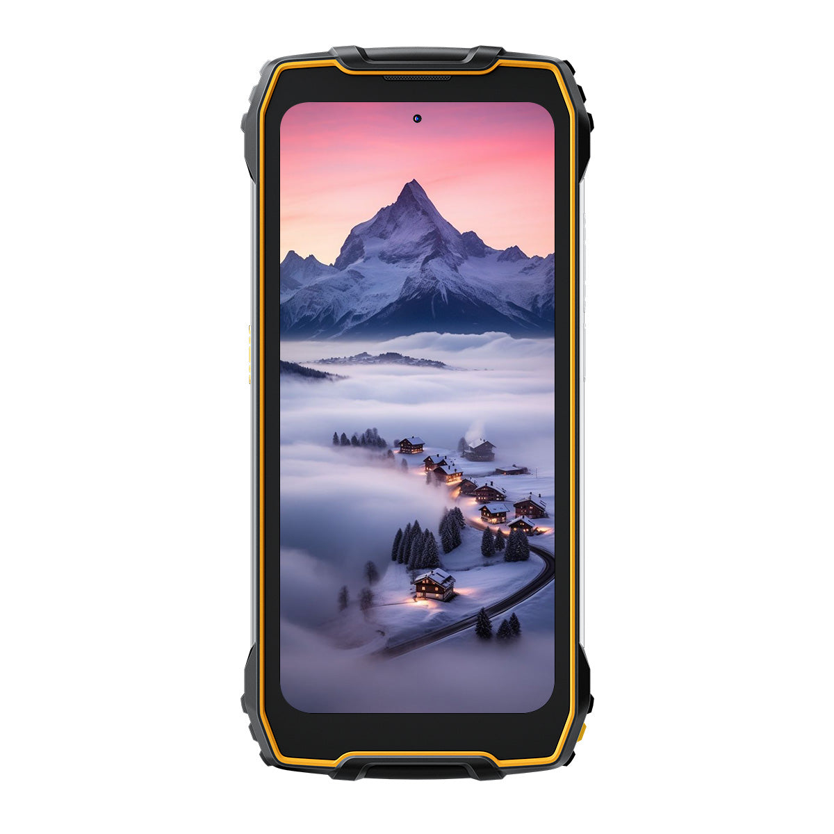 Blackview BV7300 LTE 6.67" HD+IPS 720x1604 90Hz Corning 5th MT6769V Octa-core 2.0GHz 6+256GB CAM Front 32MP Rear 50+20MP Night vision, 15000mAh NO Charger Dual Camping lights Yellow "BV7300_Y_EU" (timbru verde 0.45 lei)