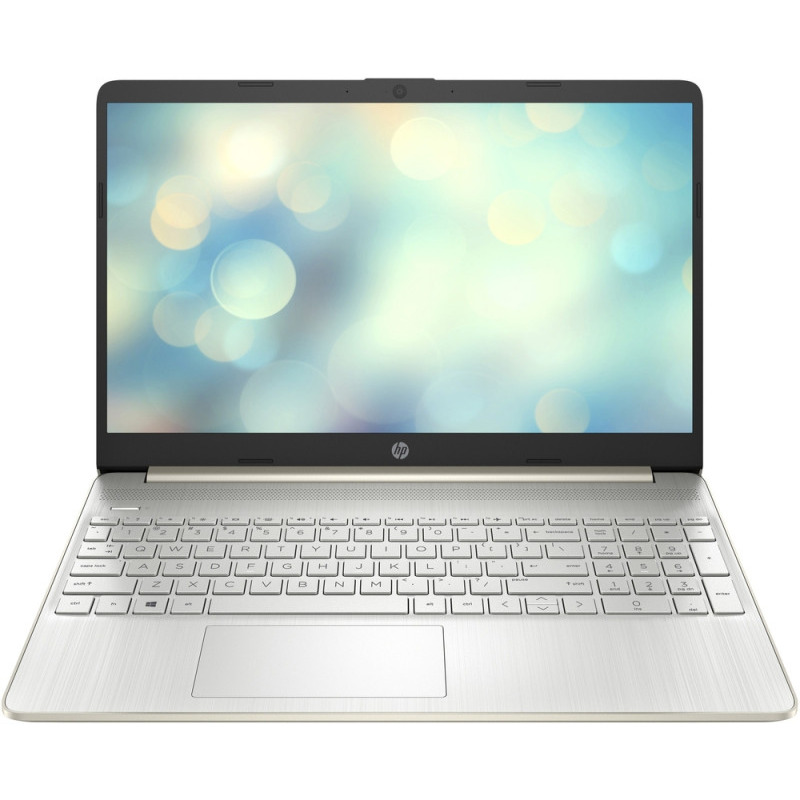 HP Laptop 15s-fq5028nq Intel Core i5-1235U 15.6inch FHD AG 8GB 512GB PCIe Intel Iris Xe FreeDOS 3.0 Pale Gold, "6M282EA#AKE" ((timbru verde 3.5 lei)
