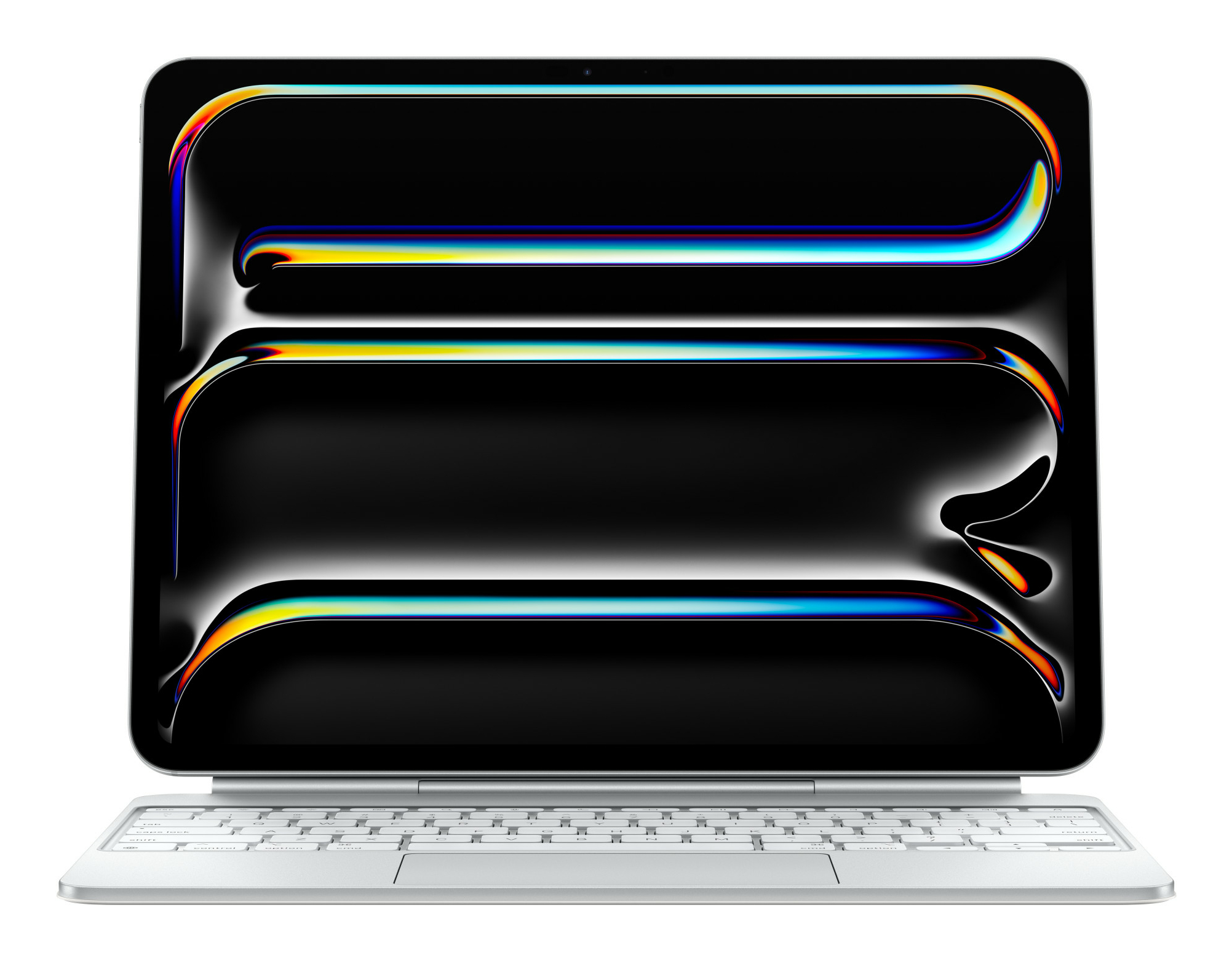 IPAD MAGIC KEYBOARD 13 WHITE-INT "MWR43Z/A" (timbru verde 0.8 lei)