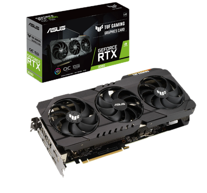ASUS TUF GAMING GeForce RTX 3080 10GB GDDR6X LHR 2xHDMI 3xDP, "TUF-RTX3080-10G-V2-GAMING"