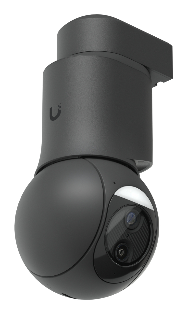 Ubiquiti UVC-G6-PTZ-B All-weather, 4K dual-lens camera with 10x hybrid zoom, 1/1.8" 8MP image sensor, Multi-TOPS AI Engine "UVC-G6-PTZ-B" (timbru verde 0.8 lei)