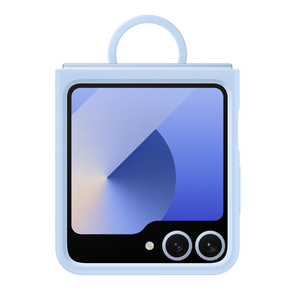 Husa Galaxy Z Flip 6 Blue EF-PF741TLEGWW "EF-PF741TLEGWW"