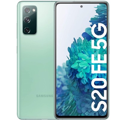 SMARTphone Samsung Galaxy S20 FE G781 5G Dual SIM 128/6GB Mint, "G781 Mint" (timbru verde 0.45 lei)