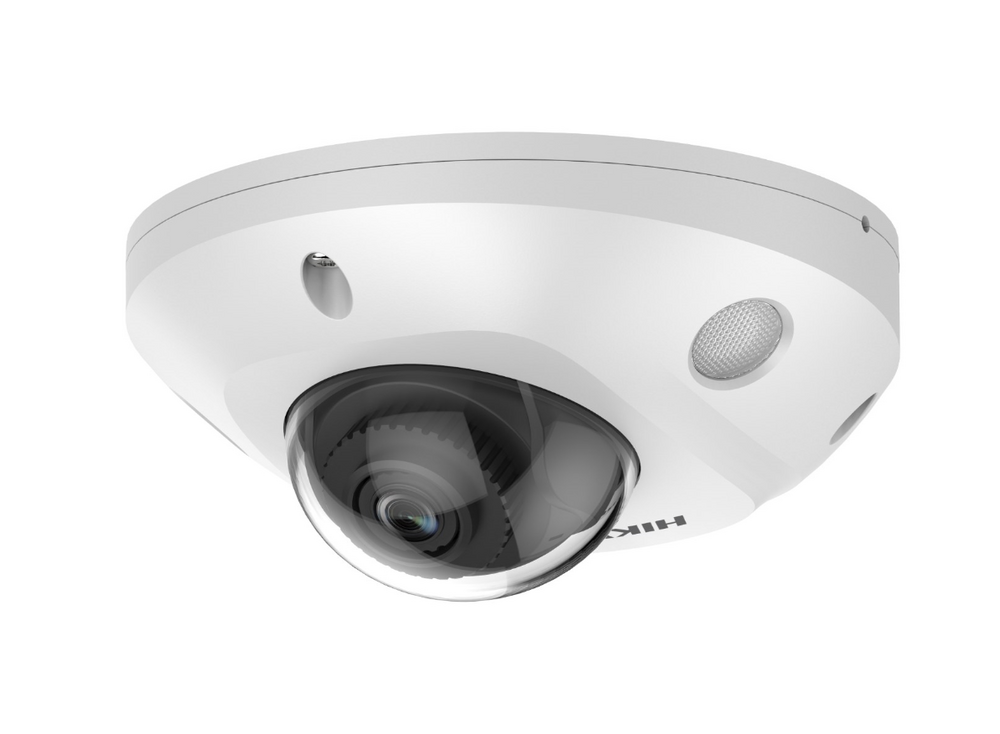 CAMERA MINI DOME IP 2MP 2.8MM IR40M HIKVISION, "DS-2CD2526G2-IS2C" (timbru verde 0.8 lei)