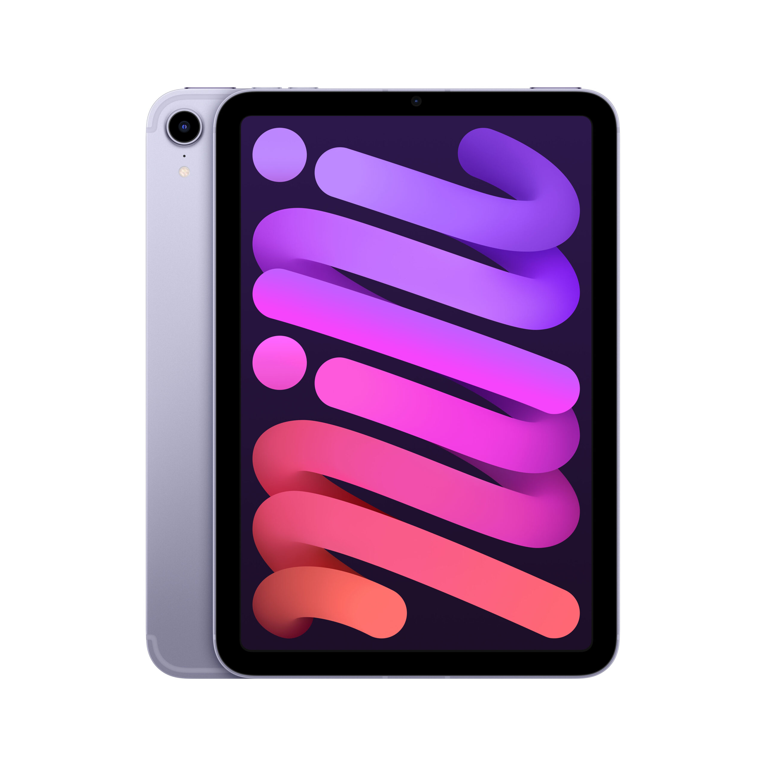 Tableta iPad mini (2021) 8.3" Cellular & WiFi 64GB Purple "MK8E3" (timbru verde 0.9 lei)
