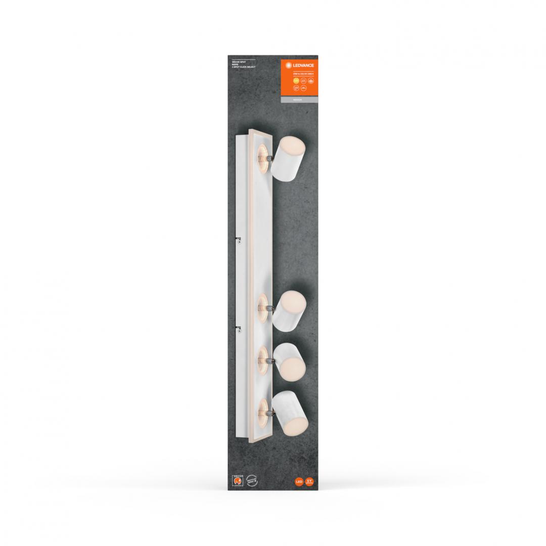 DECOR SPOT MARS 713MM 58.5W SEL WT LEDV "000004058075828445" (timbru verde 0.8 lei)