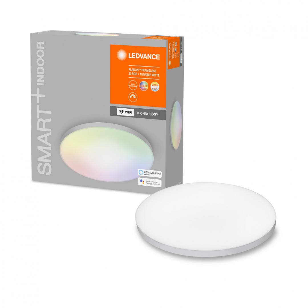 PLAFONIERA LED LEDVANCE SMART + WIFI 300 "000004058075484696" (timbru verde 0.8 lei)