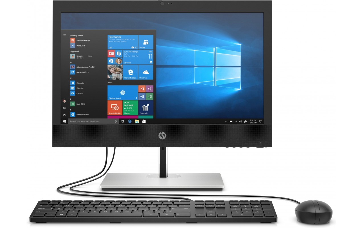 HP ProOne 440 G6 Intel Core i5-10500T 23.8inch FHD AG 16GB 512GB SSD W10P, "295A0EA#ABB" (timbru verde 10 lei)