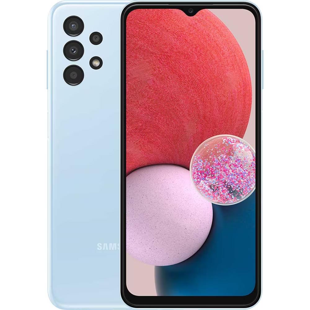 Samsung Galaxy A13 DS Blue LTE/6.6"/OC/4GB/64GB/8MP/50MP+5MP+2MP+2MP/5000mAh "SM-A137FLBVEUE" (timbru verde 0.45 lei)