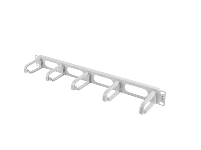 Panou mngmt cabluri 5 inele - tip B, gri "AK-1205-S"