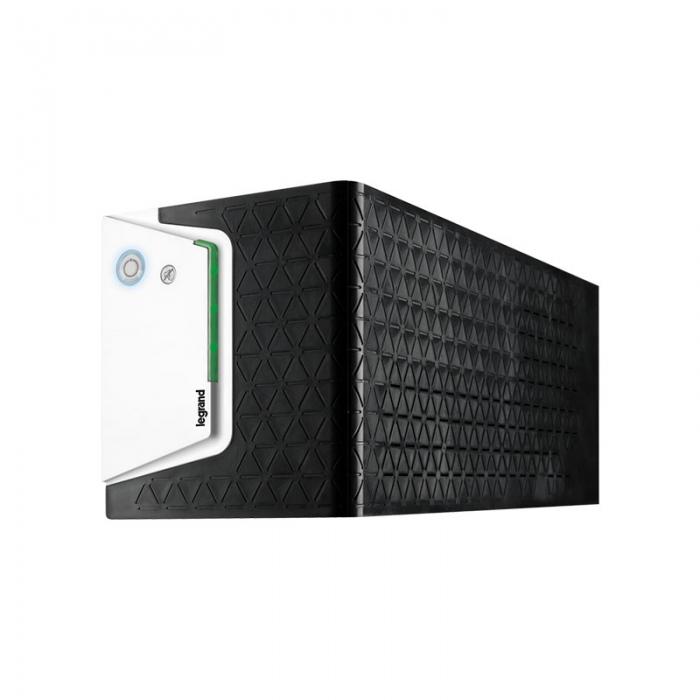 UPS LEGRAND, "KEOR SP", Line Int. cu management, mini tower, 1500VA/900W, AVR, IEC x 2/ Schuko x 2, back-up 1 - 10 min., "000000000000310190" (timbru verde 11 lei)