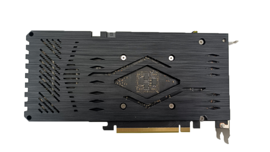 Placa video Biostar "RTX3060Ti 8GB", 8GB GDDR6, 256 bit, PCI Express 4.0 x16, 3 x DisplayPort 1.4a, HDMI 2.1, racire activa 2 x fan, PSU recomandat 600W, "VN3606TM82" - imagine 2