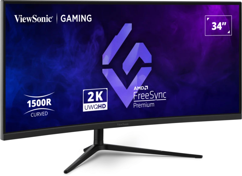 Monitor ViewSonic 34 VX3418C-2K "VX3418C-2K" (timbru verde 7 lei)