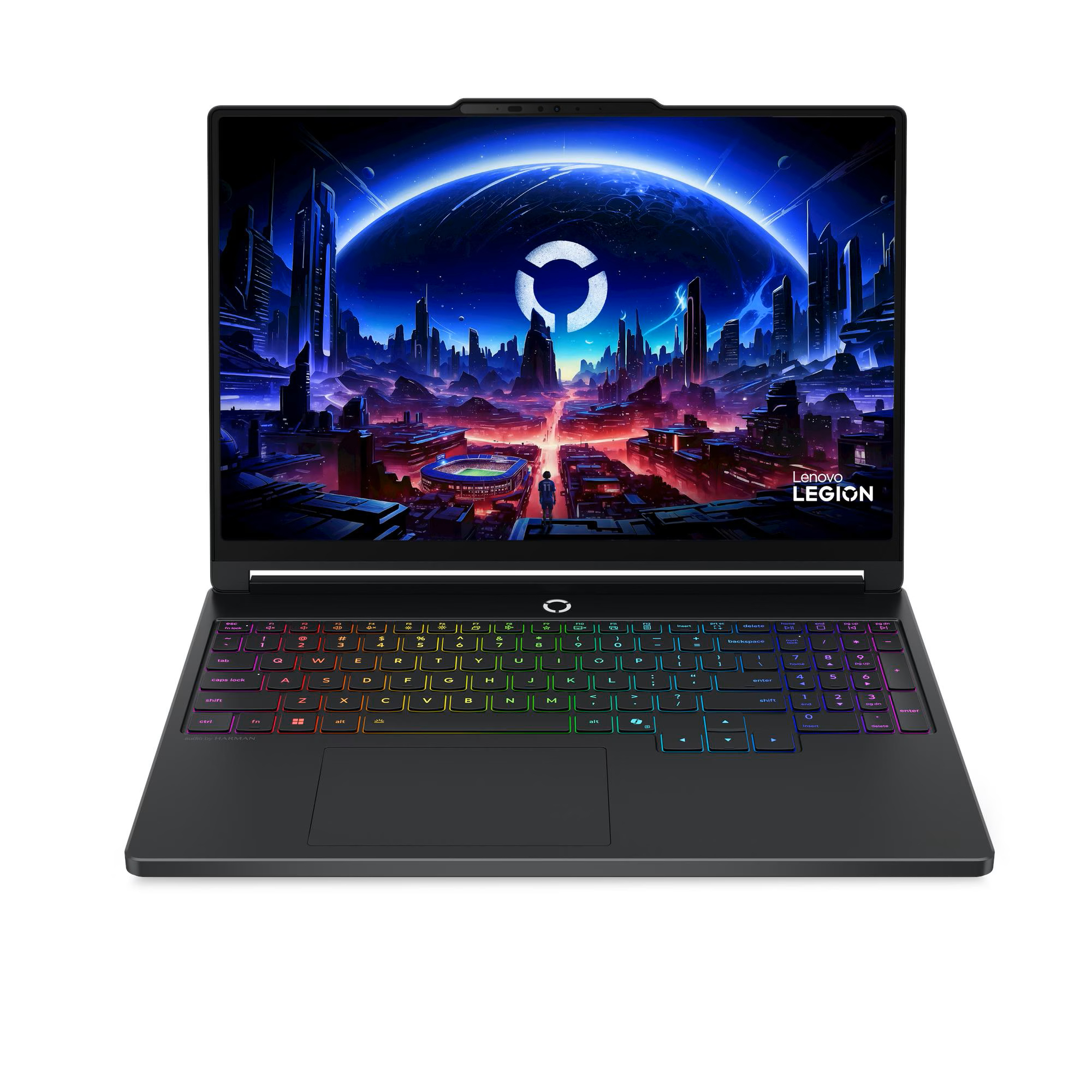 Gaming 15.3 Legion 5 15IPH11, WQXGA OLED 165Hz, Procesor Intel® CoreTM Ultra 7 356H, 32GB DDR5, 1TB SSD, GeForce RTX 5060 8GB, No OS, Eclipse Black, 3Yr "83RW001WRM" (timbru verde 3.5 lei)
