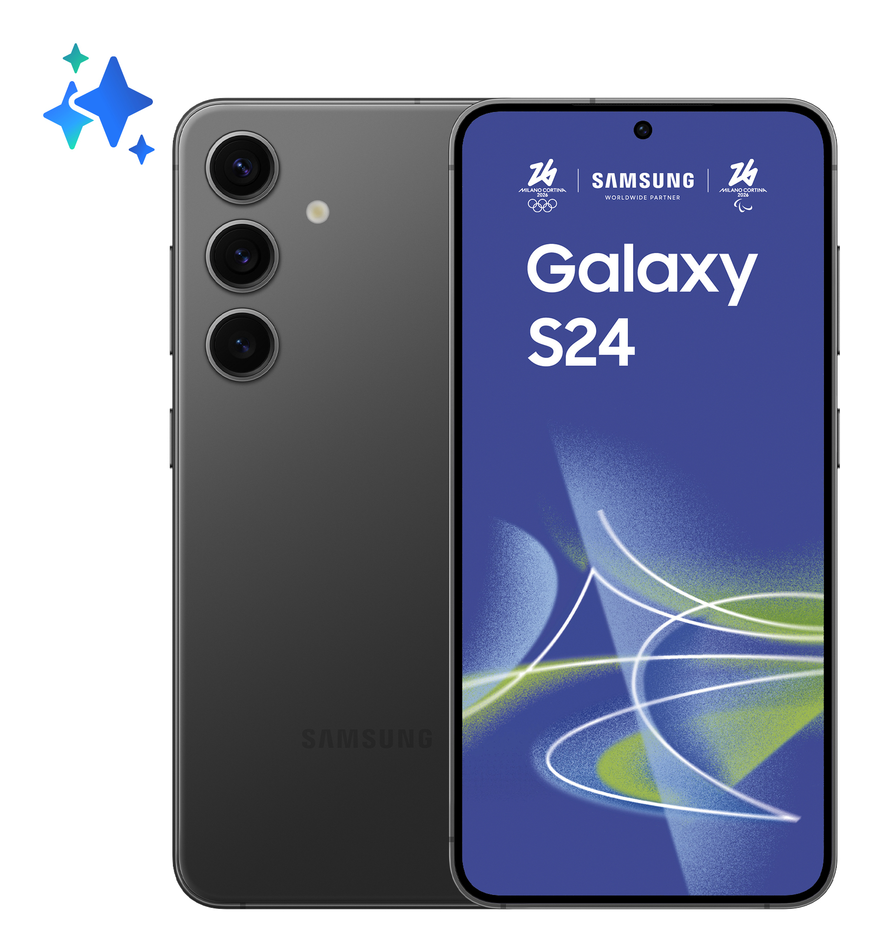 Samsung S24 5G 6.2" 8/128 DS Bk"SM-S921BZKDEUE" (timbru verde 0.45 lei)