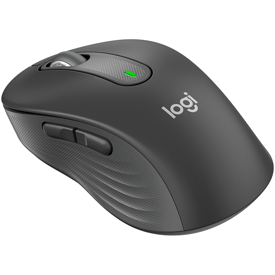 LOGITECH Signature M650 Wireless Mouse-GRAPHITE-BT-N/A-EMEA-M650, "910-006253" (timbru verde 0.18 lei)