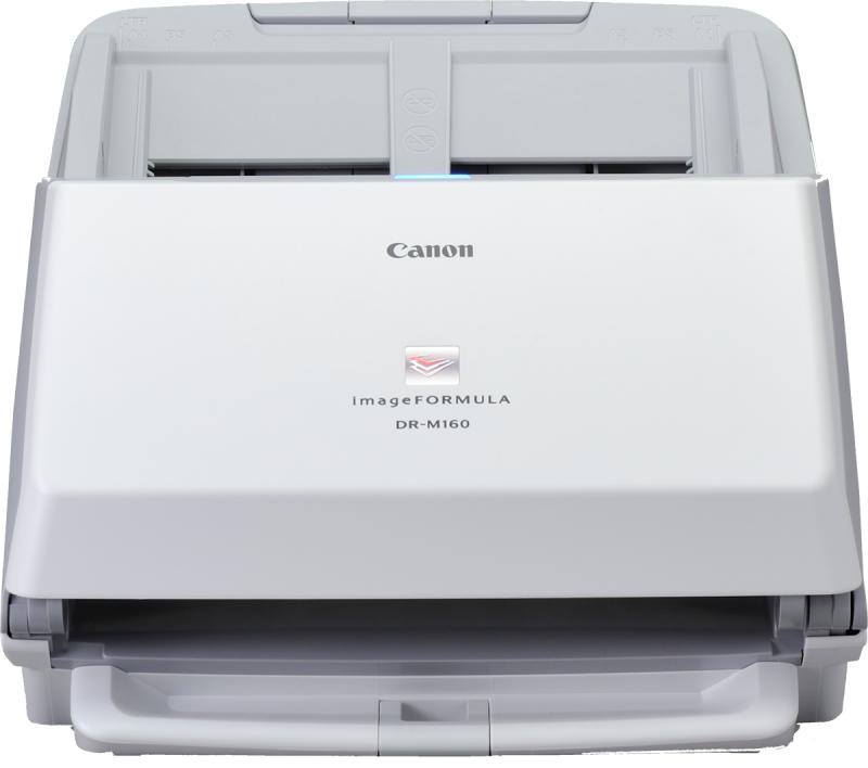 SCANNER CANON DRM160II, A4, tip sheetfed, viteza de scan:Alb-negru:200/300 dpi,40 ppm/80 ipm, Color:200dpi, 300 dpi:40 ppm/80 ipm, rez. Op. 600dpi, senzor CIS, "EM9725B003AA" (timbru verde 4 lei)